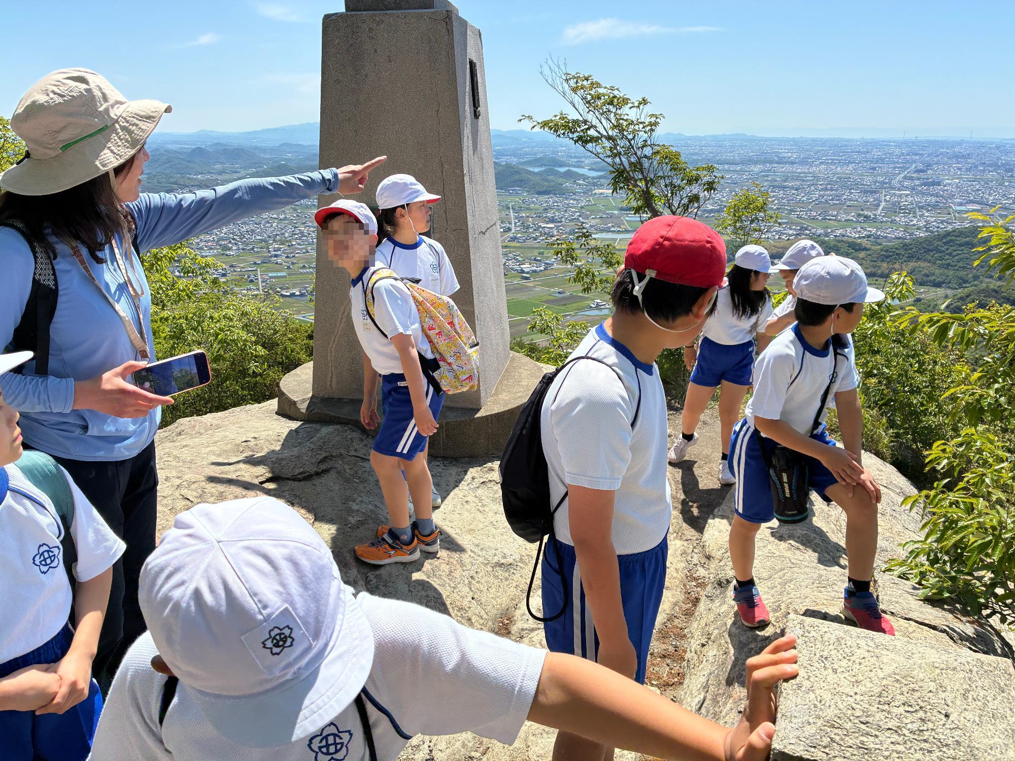 高御位山登山