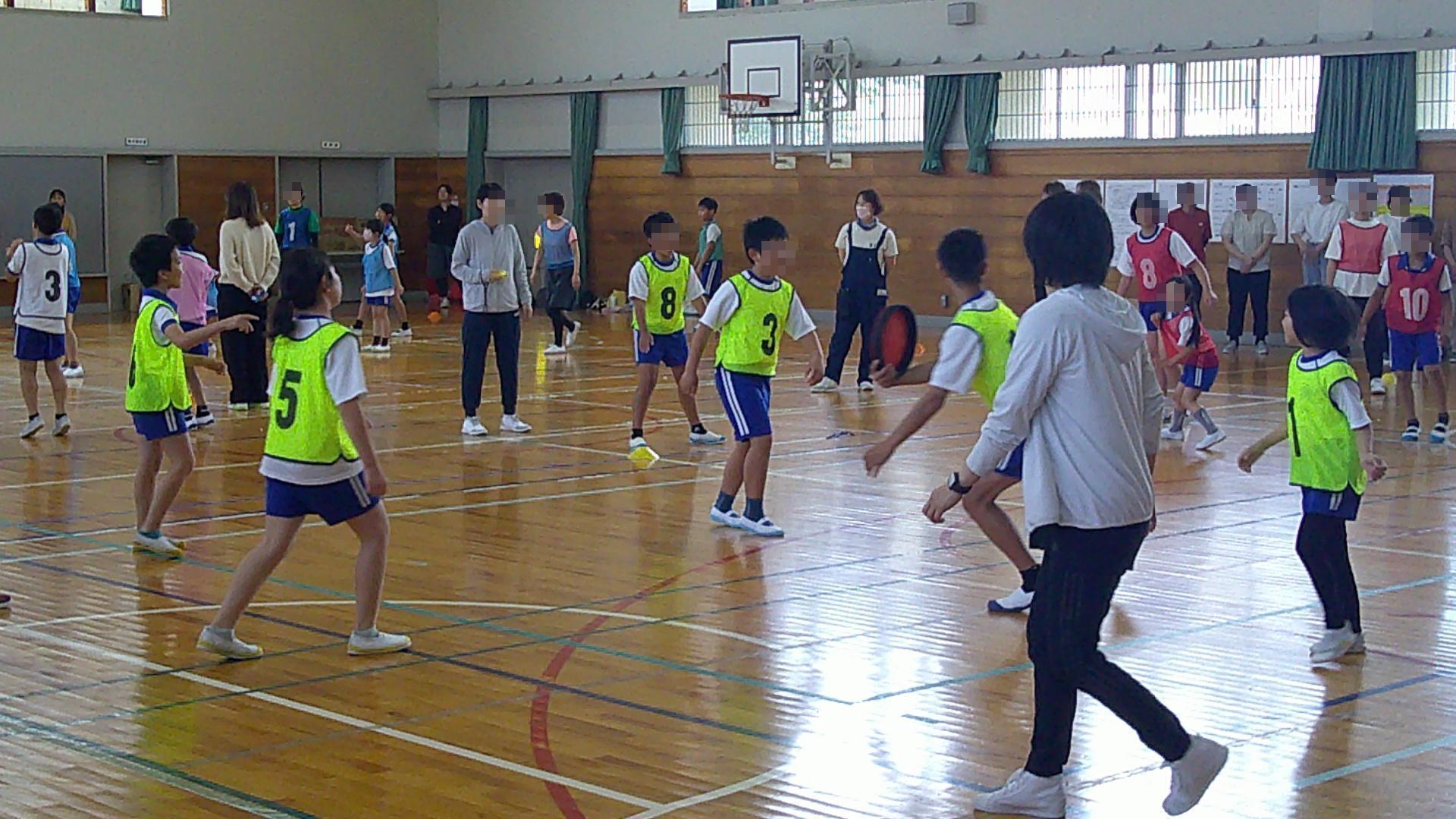 ドッジビー大会