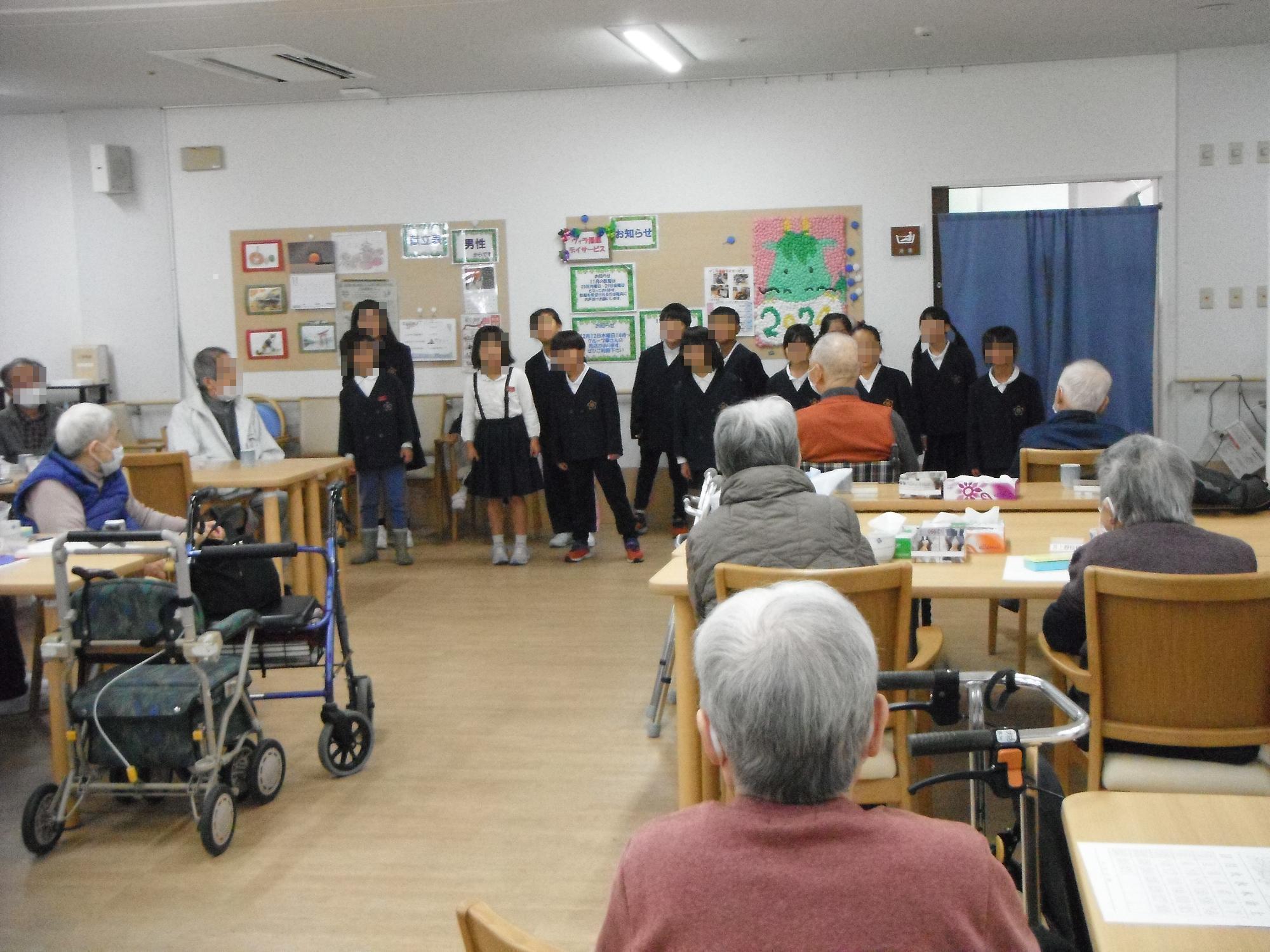 ビラ播磨訪問