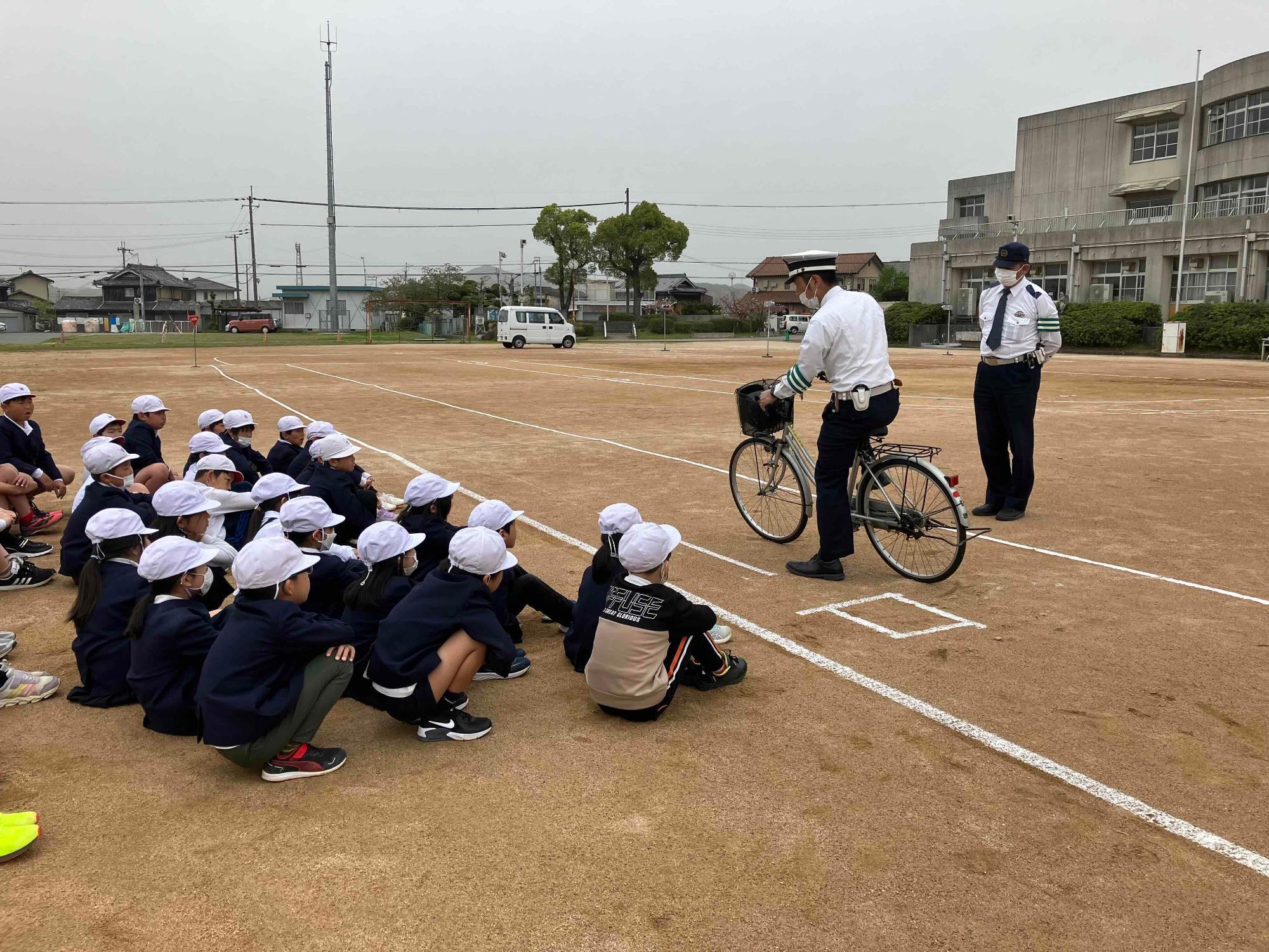 交通安全教室