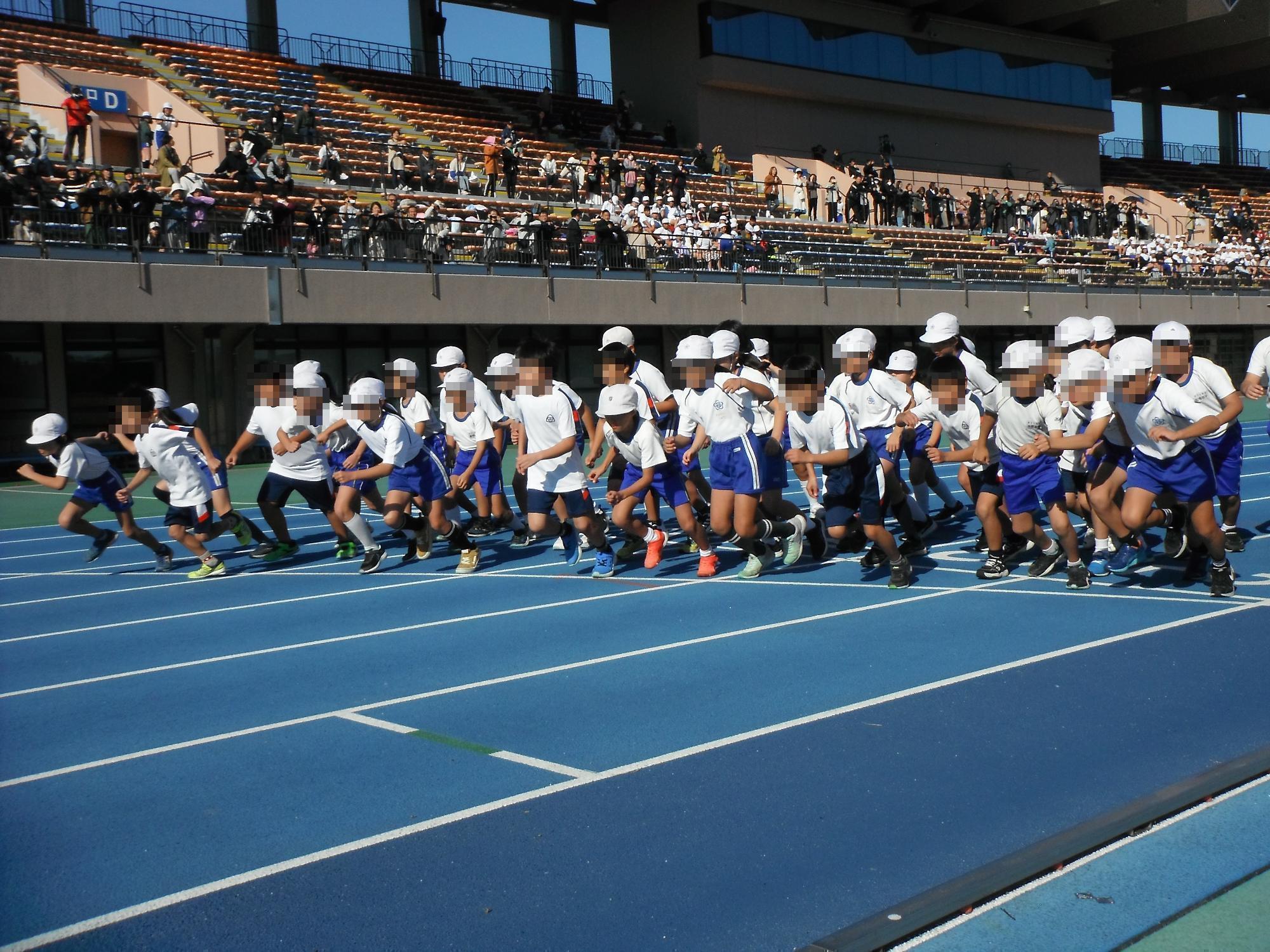 マラソン大会