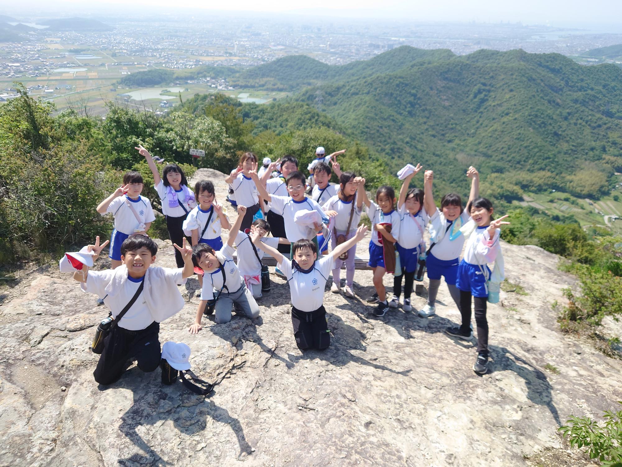 高御位山登山