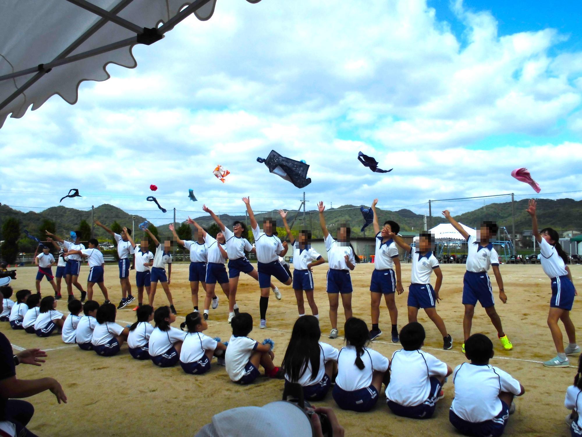 運動会6年ダンス