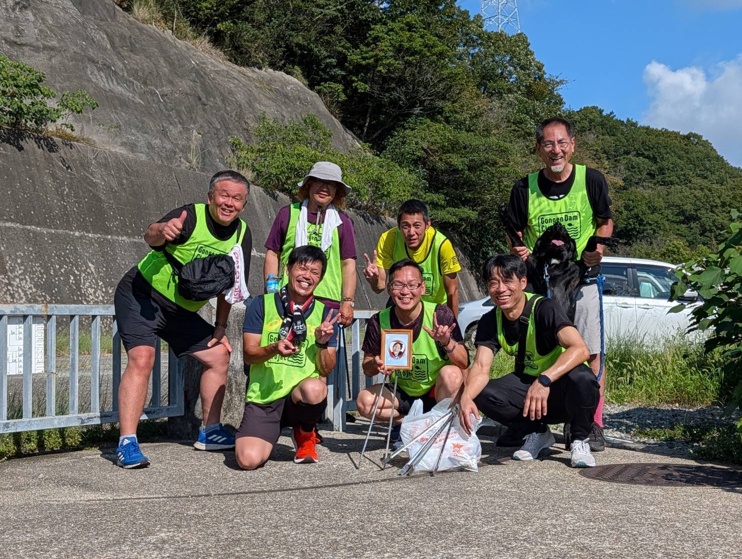 権現ダムcleanupプロジェクト