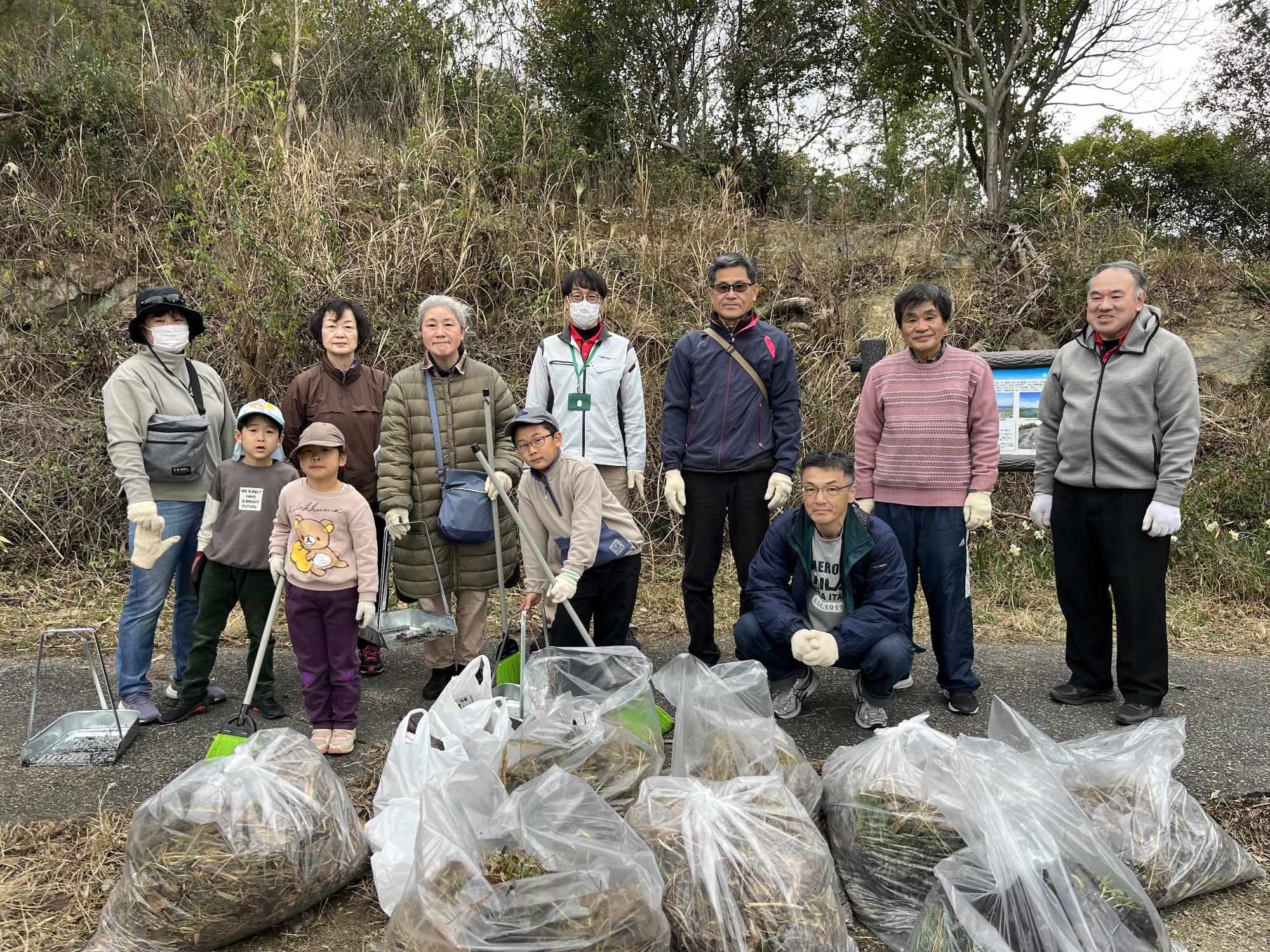 たんようウェルネスパークアダプト活動写真