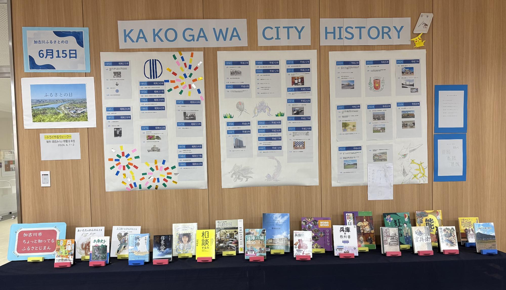 6月のテーマ展示　【加古川ふるさとの日】