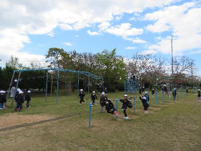 外遊び