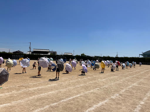 3年生　運動会の練習