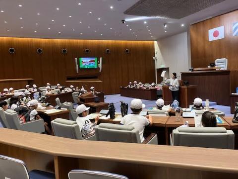 3年生　議会議事堂