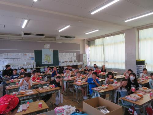 交流給食4の1