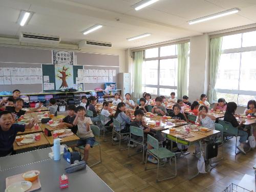 交流給食4の2