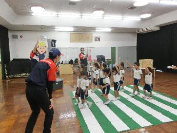 じょうずに渡れたよ