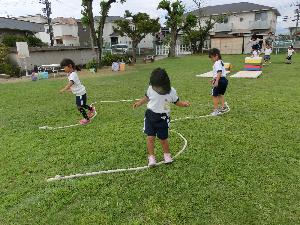 サーキット遊び