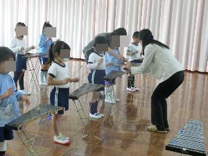 みんなで木琴楽しいな