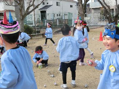 おにはそと