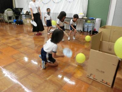 風船パタパタ