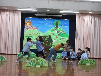はなのすきなうし