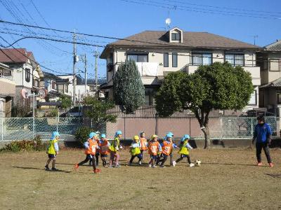 サッカー楽しいね