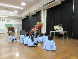 ひなまつりの紙芝居