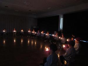 キャンドルサービス