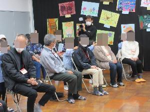 祖父母にかたたたきのプレゼント