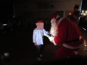 サンタさんからプレゼント