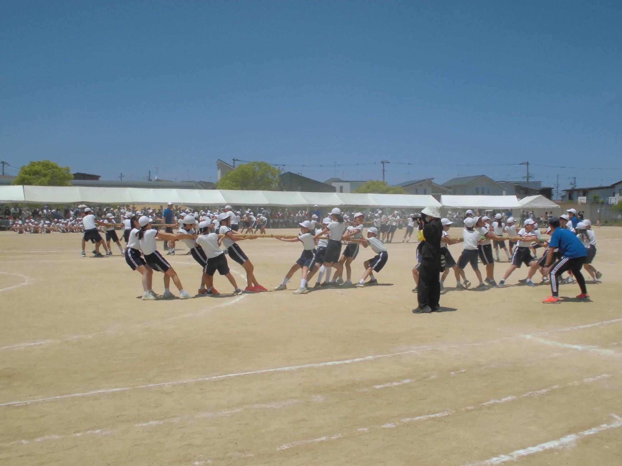 6年生　棒引き