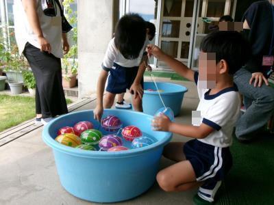ヨーヨー釣り