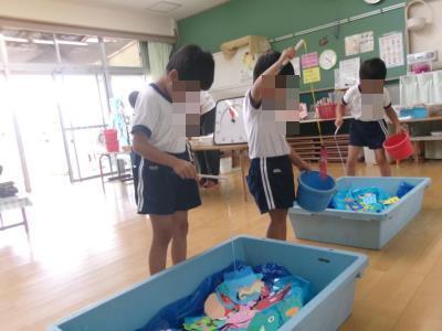 魚釣り