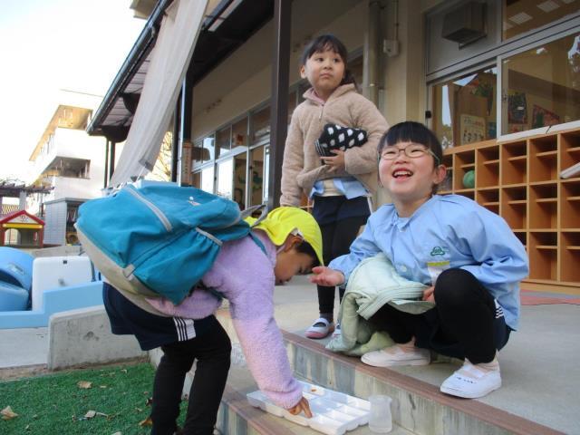 氷できたよ
