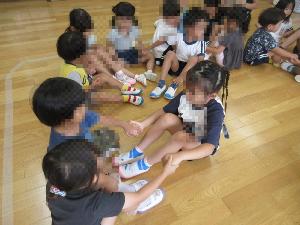 なかよしグループで集まっているところ