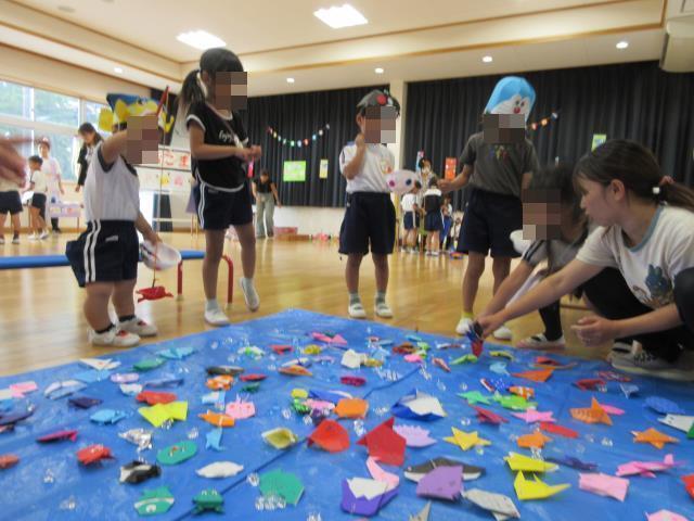 魚釣りゲーム