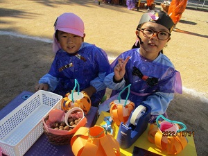 ハロウィン
