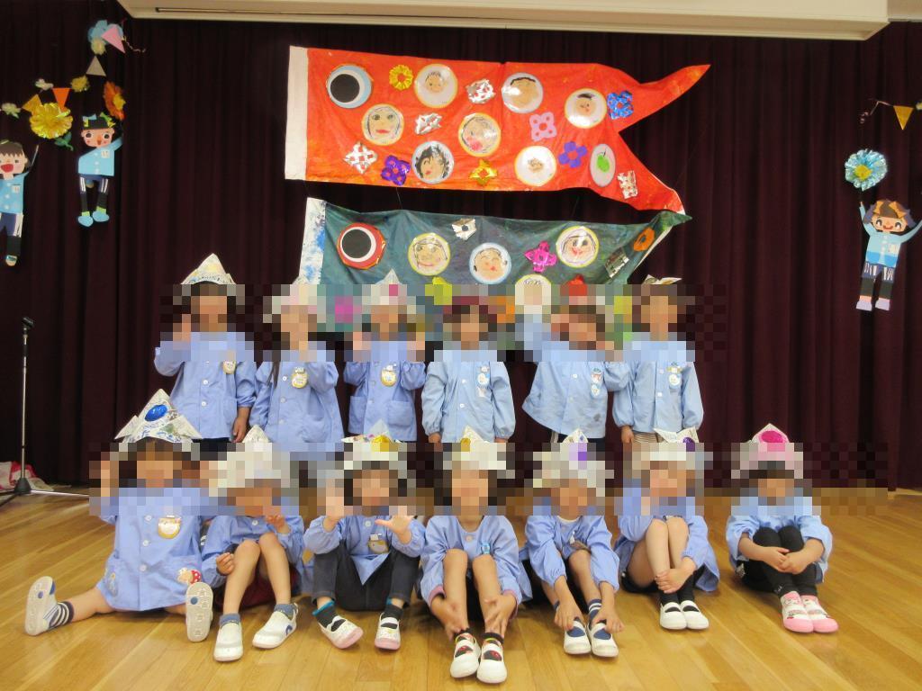 こどもの日の集いの集合写真