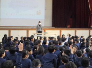 情報モラル講演会