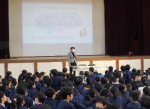 情報モラル講演会
