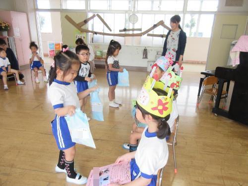 おたんじょうびおめでとう