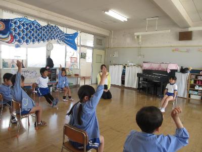 お誕生日のお友達に、質問タイム