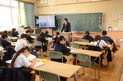 3年生参観