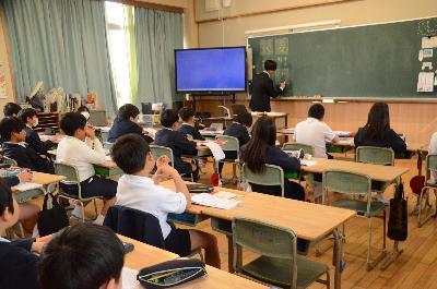 4年生参観