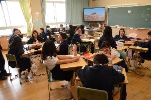 5年生参観