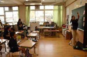 なかよし1・2参観