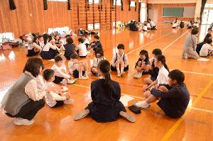 グループでの話し合い