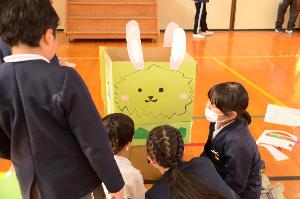 あけぼ～のちゃん作り1