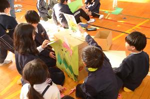 あけぼ～のちゃん作り2