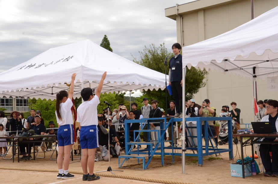 計画委員会による選手宣誓