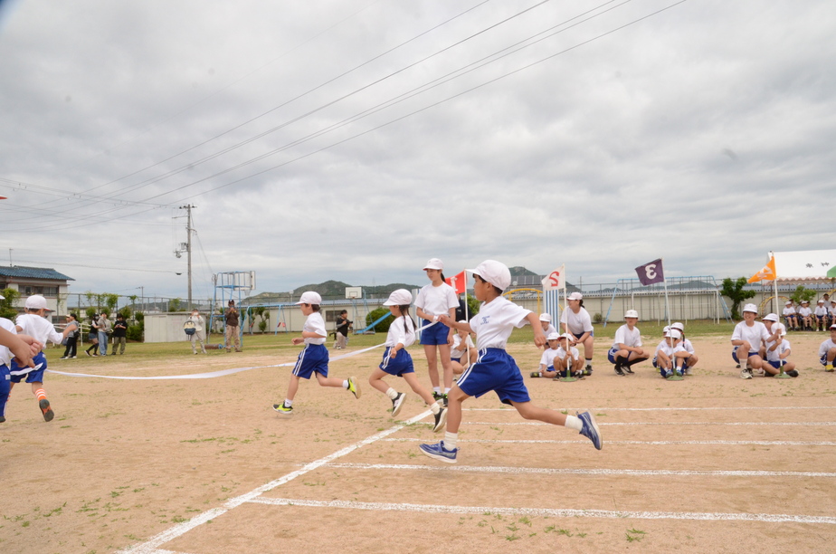 一生懸命走った50m走