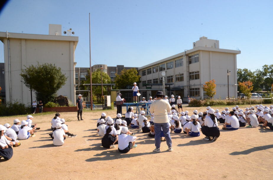 第3回縦割り班活動1