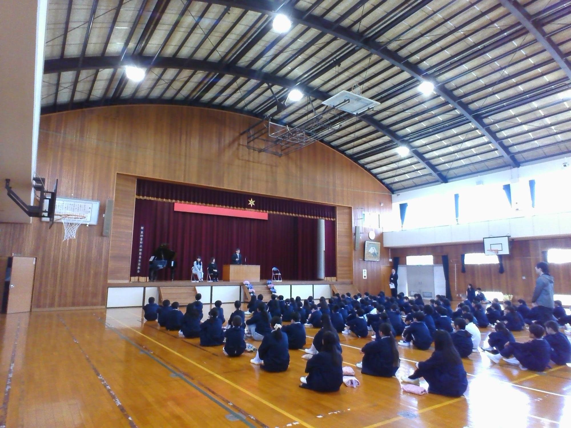 離任される先生方からのメッセージ