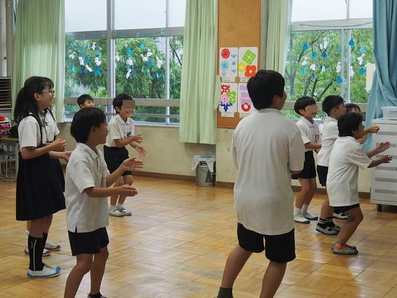 みんなでダンス